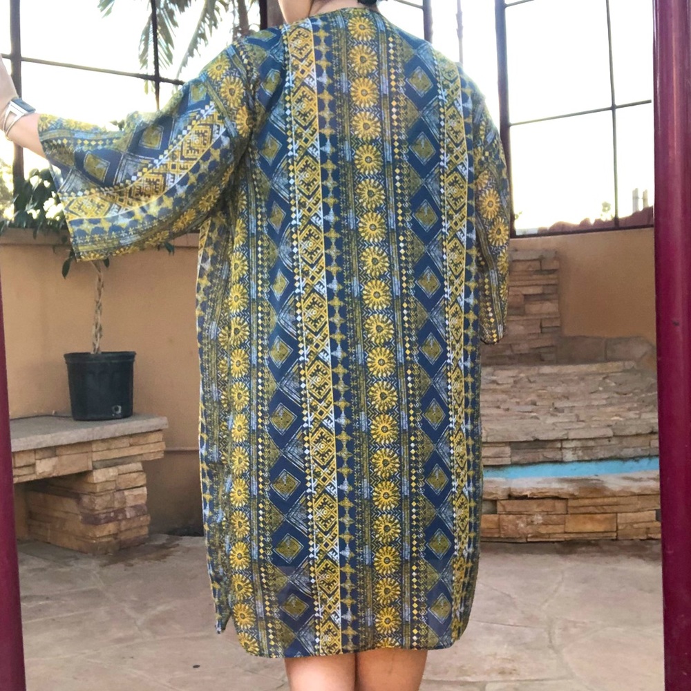 Lounge Kimono - Picture 4 of 6